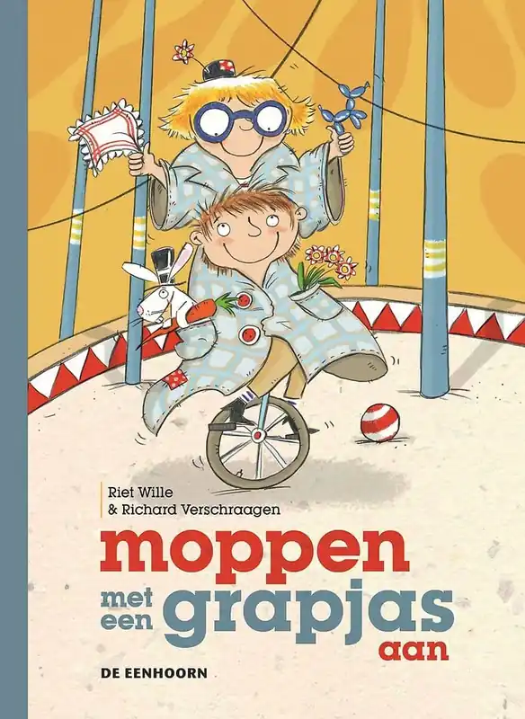 Gereduceerde Prijs Moppen met een grapjas aan (AVI E3)