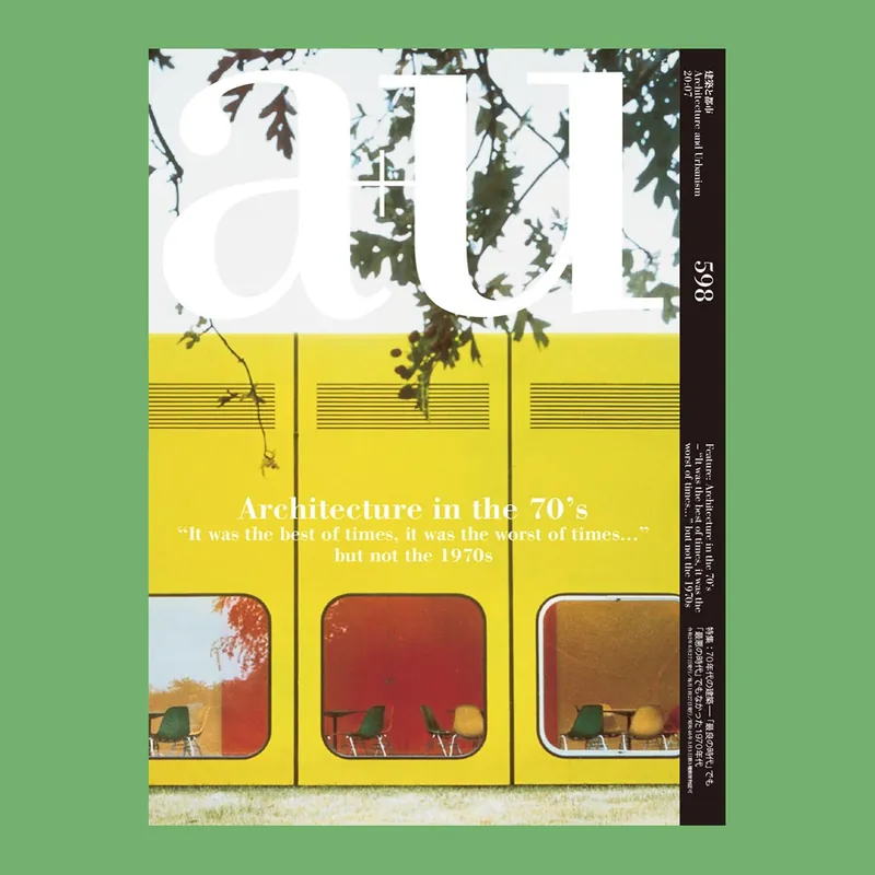 Gratis Verzending Architecture in the 70's (a+u 598)