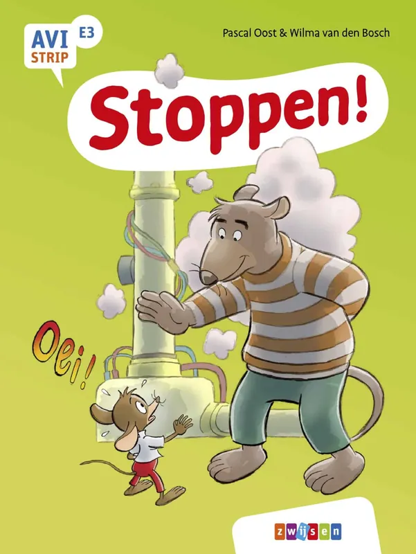 Avi strip – Stoppen (AVI E3) Tijdelijk Beschikbaar