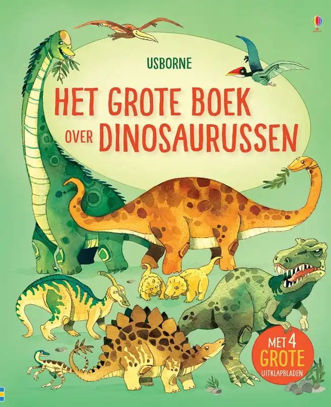 Het grote boek over dinosaurussen (in herdruk tot 12/06/2026) Veilige Betaling