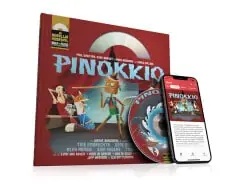 Geluidshuis 20 – Pinokkio (boek met downloadcode en cd) Seizoensaanbieding