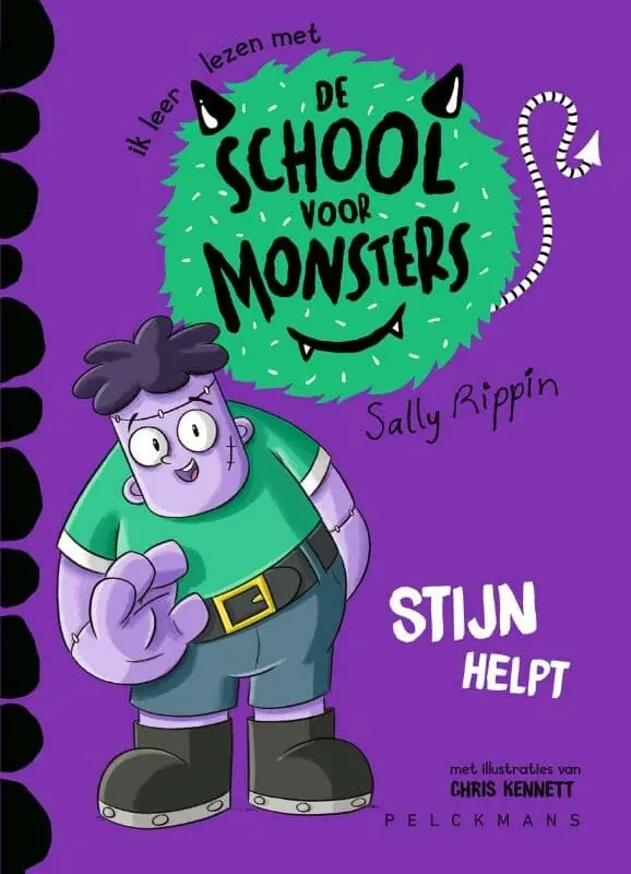 Meest Verkocht De school voor monsters – Stijn helpt