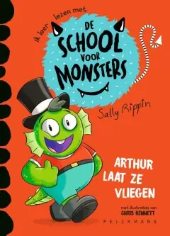 Express Levering De school voor monsters – Arthur laat ze vliegen