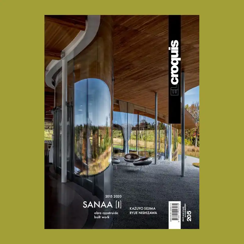SANAA (I) 2015-2020: El Croquis #205 Weekendaanbieding