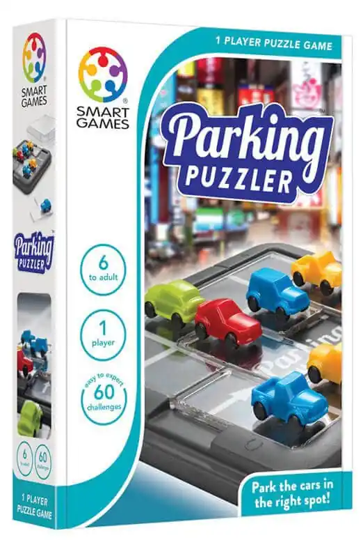 SmartGames – Parking Puzzler Premium