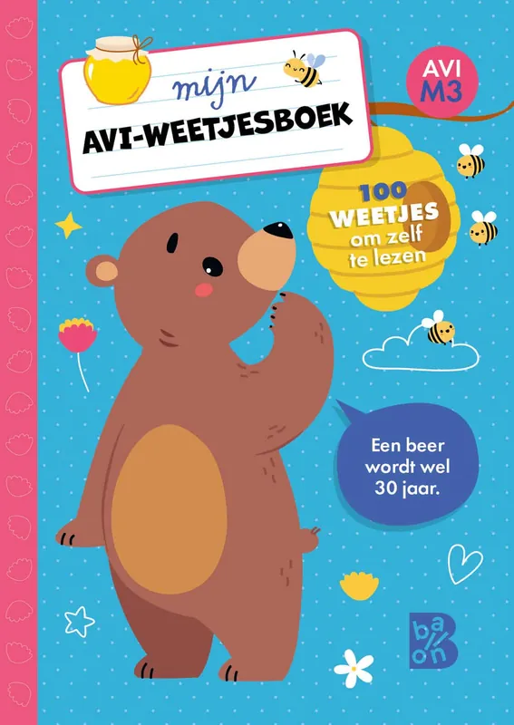 Mijn AVI-weetjesboek (AVI M3) Actieprijs