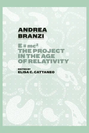 Actieprijs Andrea Branzi: E=mc². The Project in the Age of Relativity