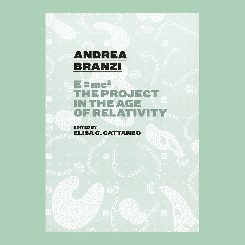 Actieprijs Andrea Branzi: E=mc². The Project in the Age of Relativity