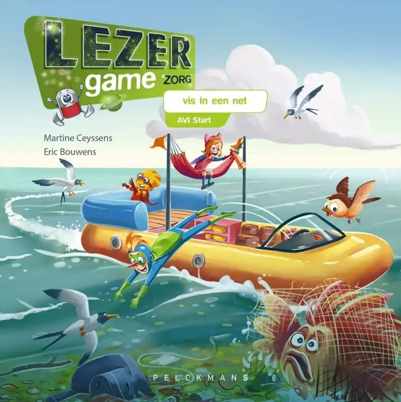 Lezergame – Vis in een net (AVI start) Actieprijs