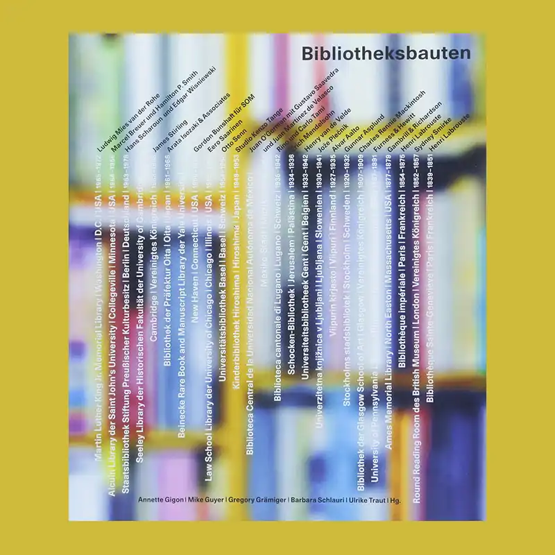 Gereduceerde Prijs Bibliotheksbauten (Library Buildings)