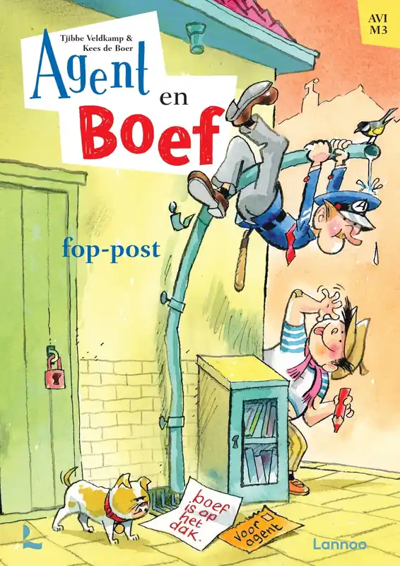 Fabrieksprijs Agent en Boef – Fop-post (AVI M3)