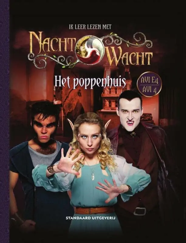 Betrouwbaar Nachtwacht AVI: Het poppenhuis (AVI E4)