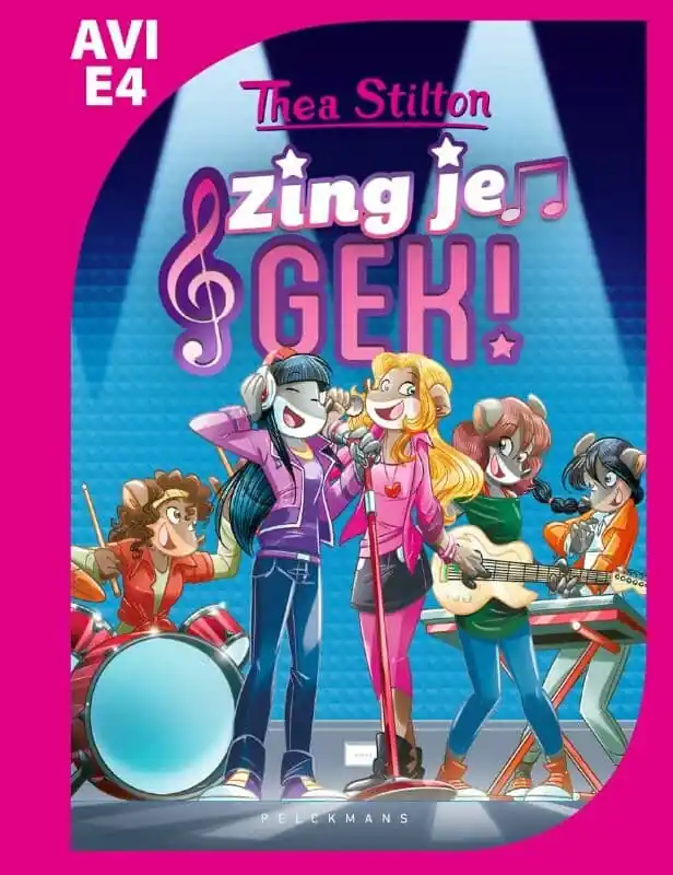 Thea Stilton – Zing je gek (AVI E4) Must-Have