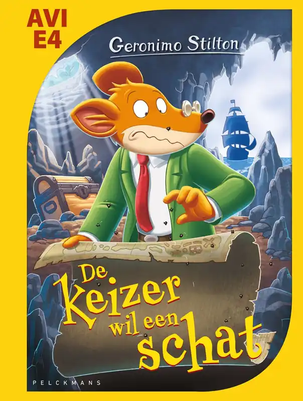 Korting Geronimo Stilton AVI E4 – De keizer wil een schat