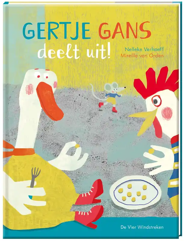 Merkproduct Gertje gans deelt uit!