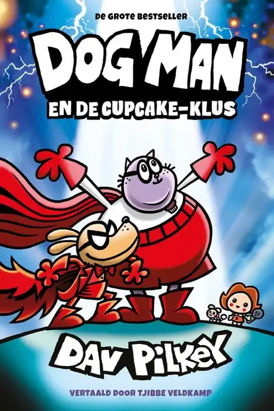 Superprijs Dog Man en de Cupcake-klus (13)