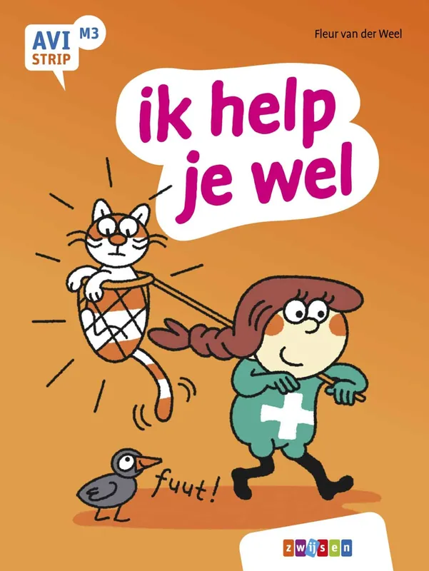 AVI strips – Ik help je wel (AVI M3) Seizoensaanbieding