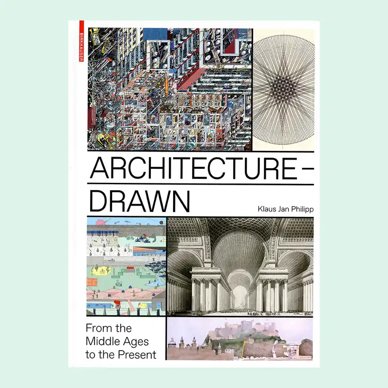 Meest Verkocht Architecture Drawn: From the Middle Ages to the Present