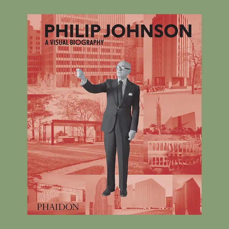 Shop Nu Philip Johnson: A Visual Biography