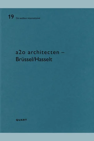 a2o architecten – Brüssel/Hasselt (De aedibus international 19) Veilige Betaling