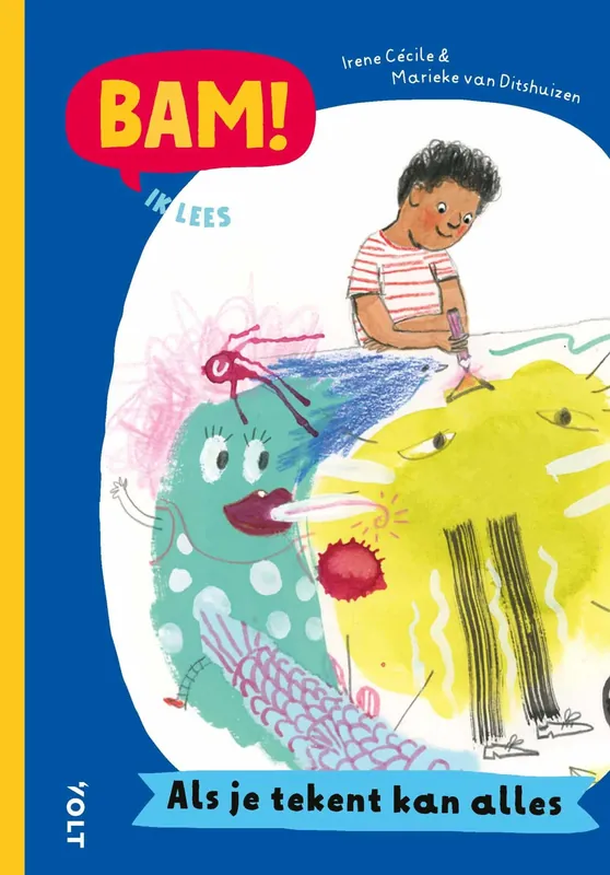 Bam! Ik lees – Als je tekent, kan alles Flitsaanbieding