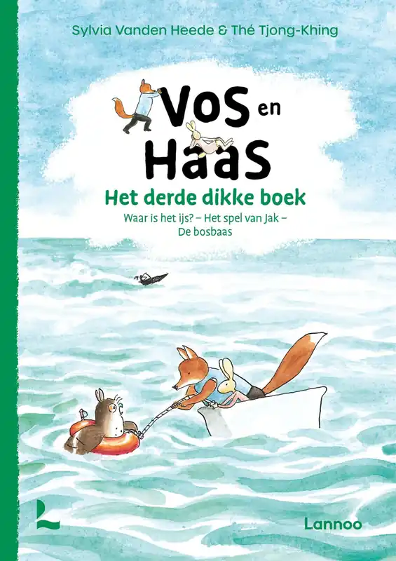 Goedkoop Het derde dikke boek van Vos en Haas (AVI E3-E5)