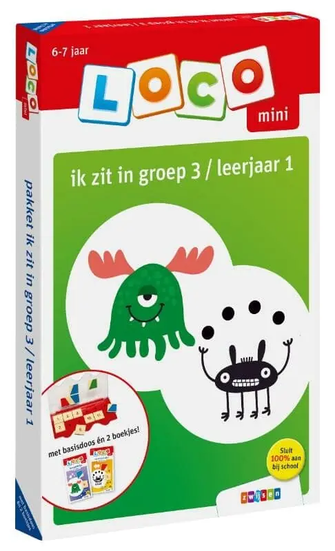 Laatste Versie Loco Mini pakket: – ik zit in groep 3 (1ste lj.)