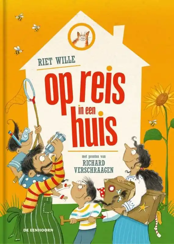 Dagaanbieding Op reis in een huis (AVI M3)