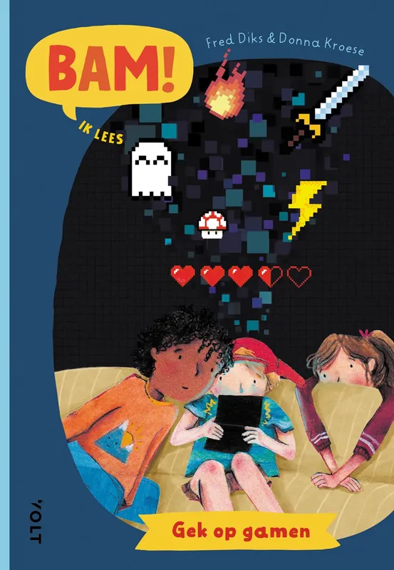 Bam! Ik lees – Gek op gamen Uitverkoop