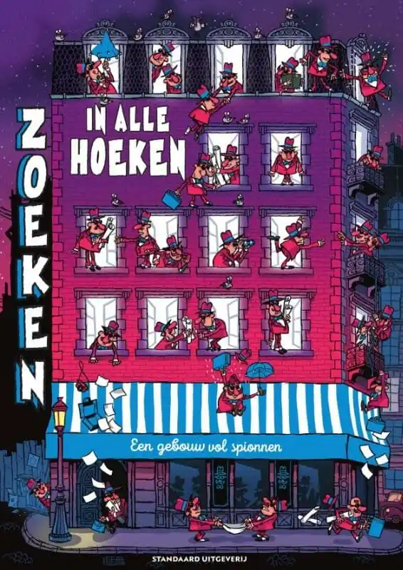 Een gebouw vol spionnen Aanbieding