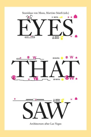 Beperkte Voorraad Eyes That Saw: Architecture After Las Vegas