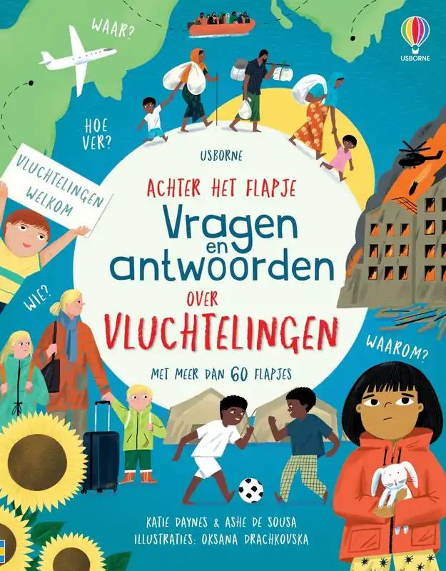 Vragen en antwoorden over vluchtelingen Aanbieding