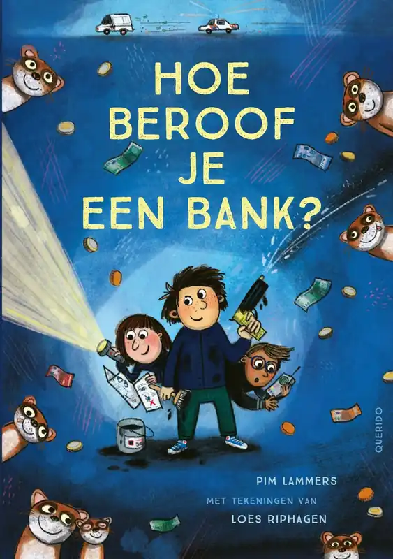 Tijgerlezen – Hoe beroof je een bank? Gecertificeerd
