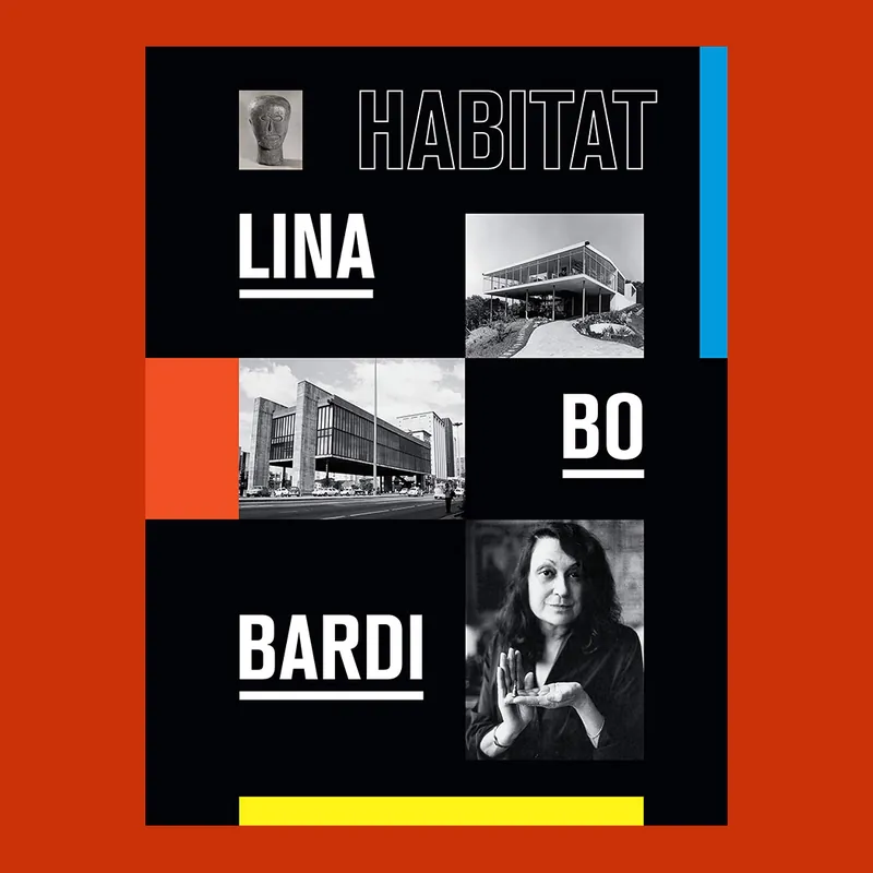Merkproduct Lina Bo Bardi: Habitat (MCA Chicago)