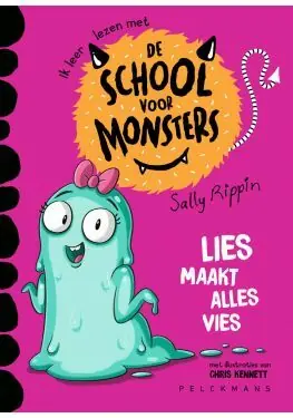 De school voor monsters – Lies maakt alles vies Nieuw
