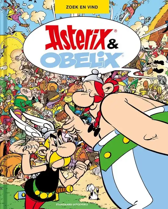 Asterix en Obelix – Zoek en vind Koopje
