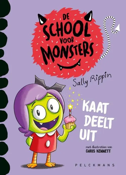 De school voor monsters – Kaat deelt uit Alleen Vandaag