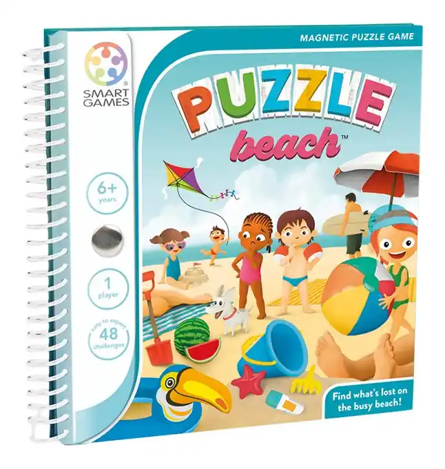 SmartGames – Puzzle Beach Tijdelijk Beschikbaar