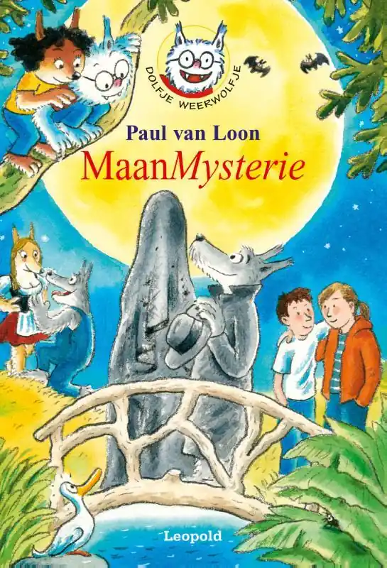 Favoriet Dolfje Weerwolfje 17 – Maanmysterie (AVI E4)