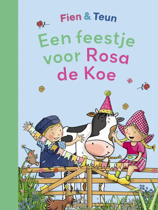 Beperkt Aanbod Ik lees – Fien & Teun: Een feestje voor Rosa de Koe (AVI E3)