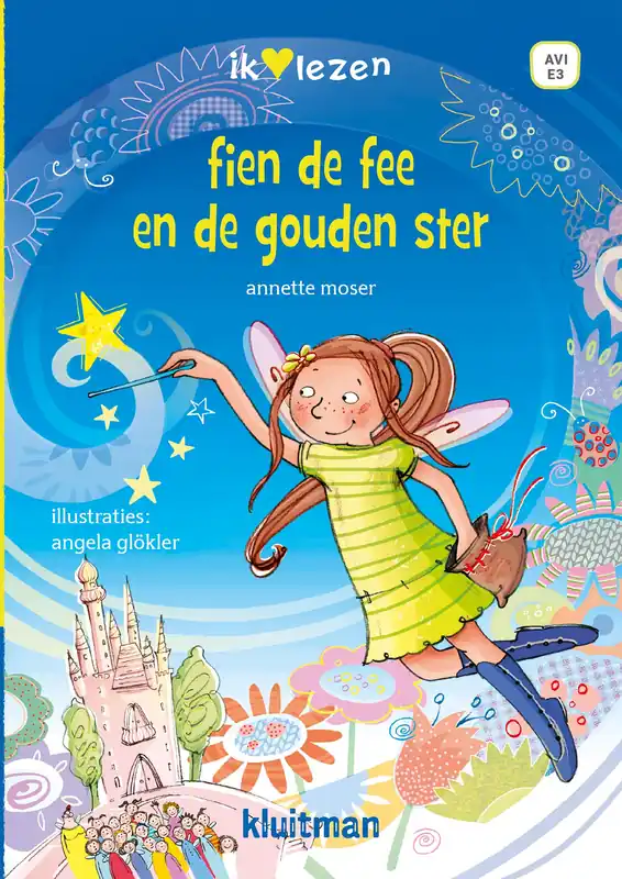 Ik hou van lezen – Fien de fee en de gouden ster (AVI E3) Must-Have