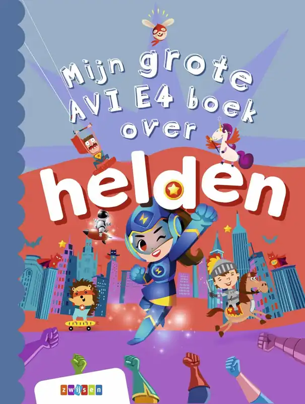 Express Levering Mijn grote AVI E4 boek over helden