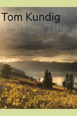 Snelle Levering Tom Kundig: Working Title