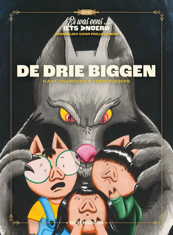 Er was eens … iets anders – De drie biggen (AVI M4) Seizoensaanbieding