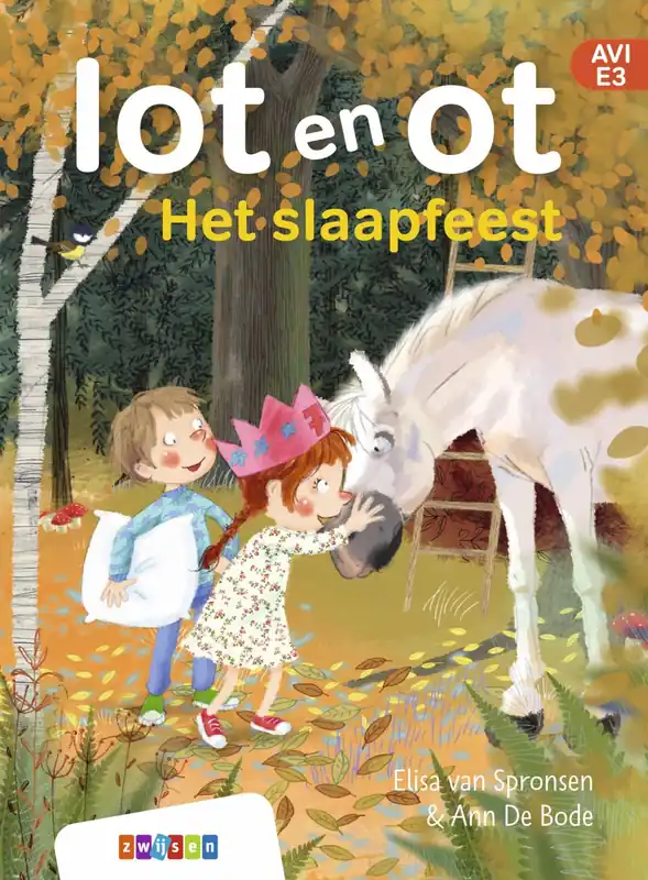 Goedkoop Lot en Ot – Het slaapfeest (AVI E3)