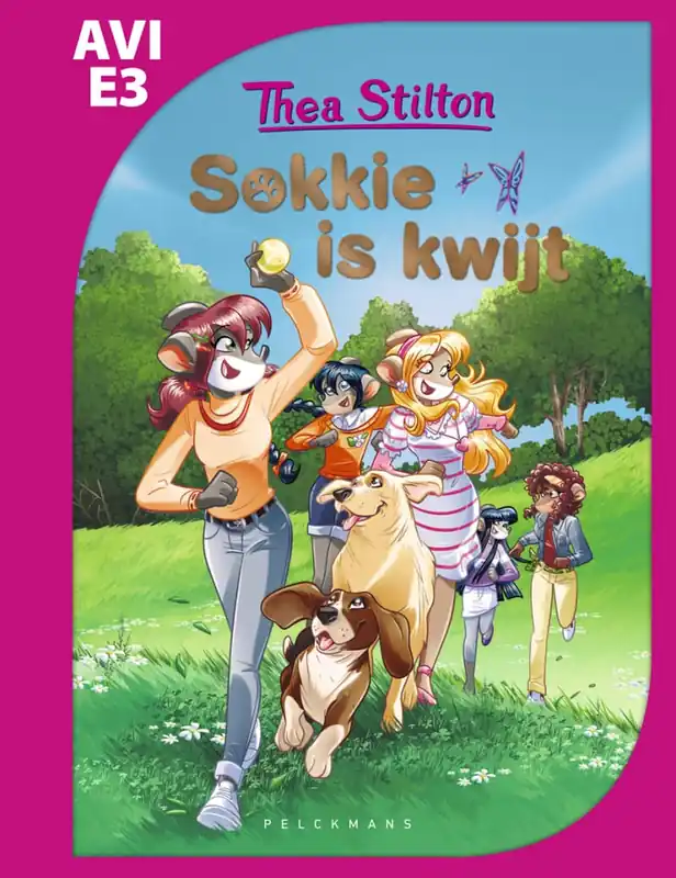 Thea Stilton – Sokkie is kwijt (AVI E3) Nu Kopen