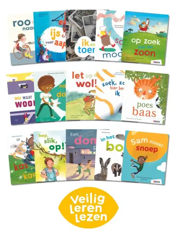 Boekenpakket Veilig leren lezen Zoem-versie anker 3 (15 titels) Seizoensaanbieding