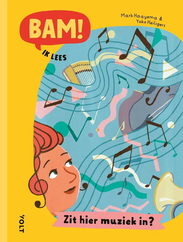 Exclusieve Aanbieding Bam! Ik lees – Zit hier muziek in?
