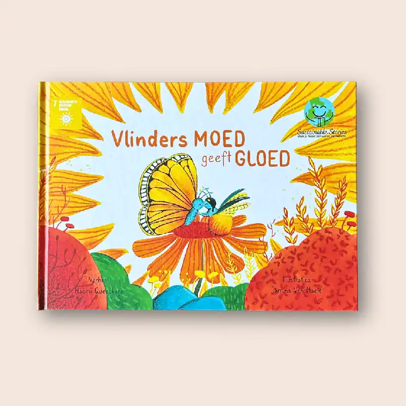 Favoriet Vlinders moed geeft gloed (duurzame ontwikkelingsdoelen)
