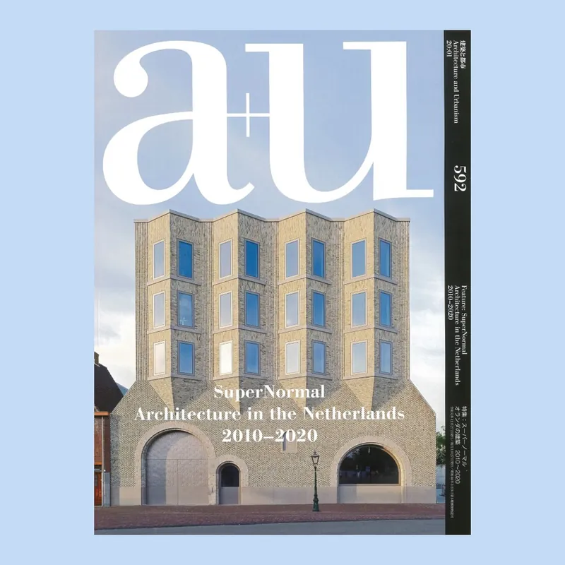 Koop Vandaag SuperNormal: Architecture in the Netherlands 2010-2020 (a+u 592)